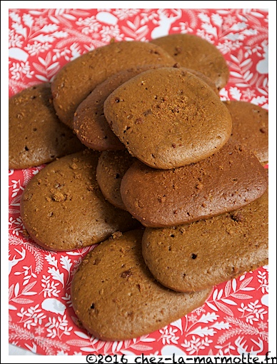 Biscuit à la mélasse de grand-maman