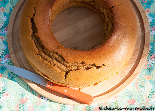 Gateau Couronne Au Mascarpone Marmotte Cuisine Tradi