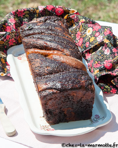 Babka Chocolat Orange Une Brioche Par Mois 7 Marmotte Cuisine Tradi