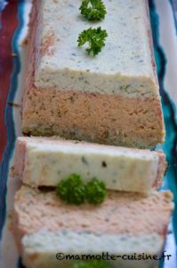 Terrine De Poisson Bicolore – Marmotte Cuisine… Tradi